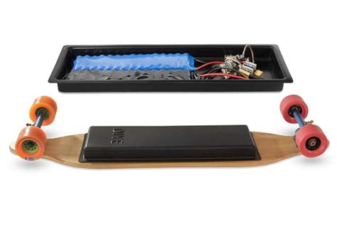 diye electric skateboard enclosure|electric skateboard wiring.